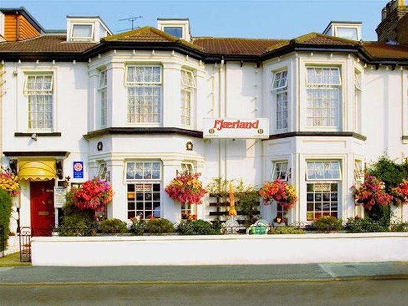Fjaerland Hotel Great Yarmouth Exterior photo